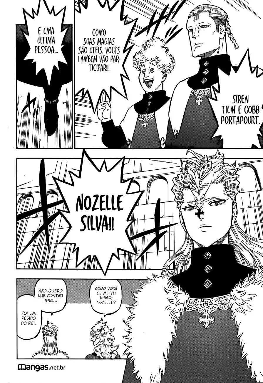Black Clover — Cap. 134, pág. 14