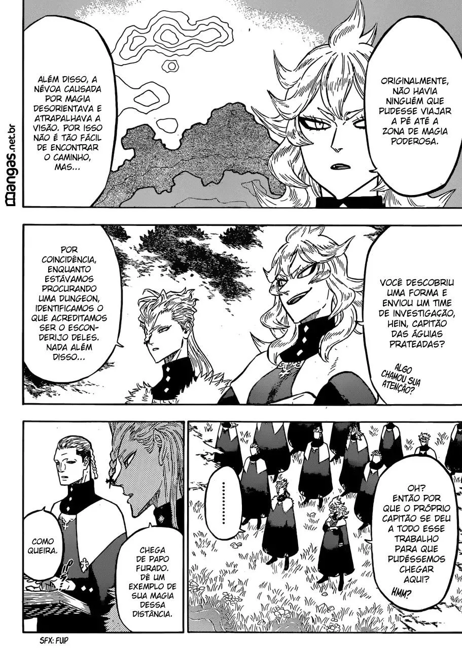 Black Clover — Cap. 135, pág. 3