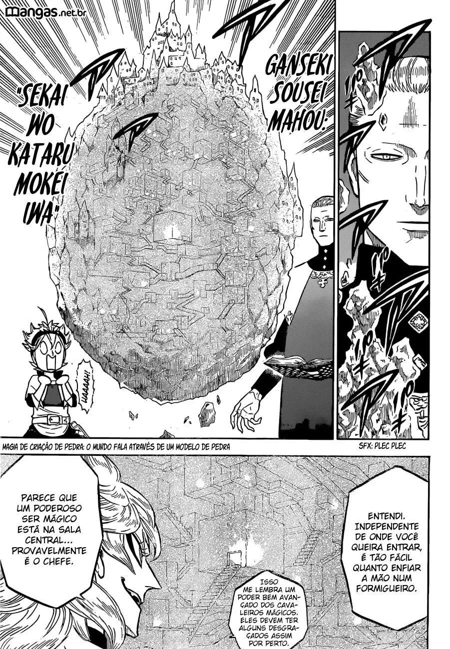 Black Clover — Cap. 135, pág. 4