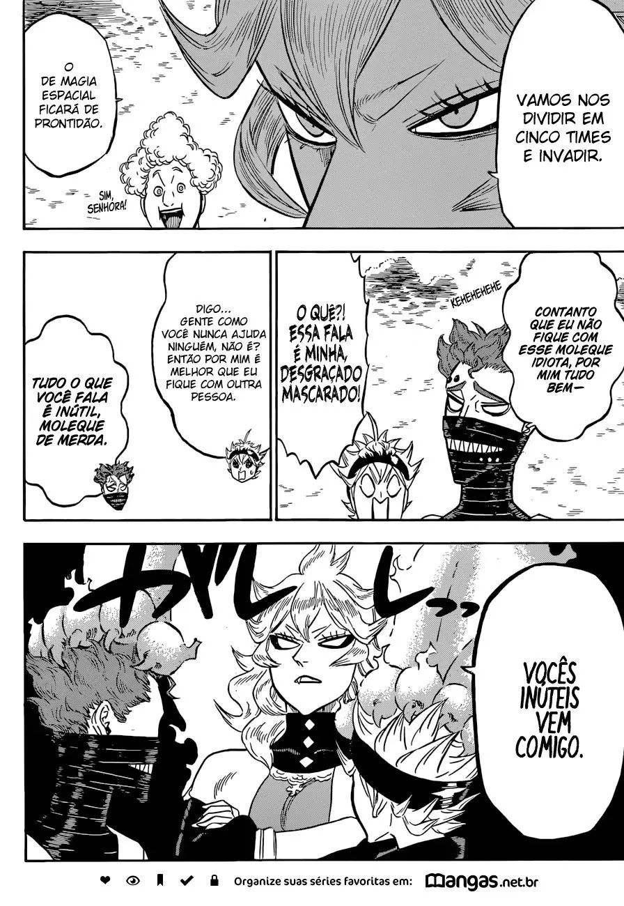 Black Clover — Cap. 135, pág. 5