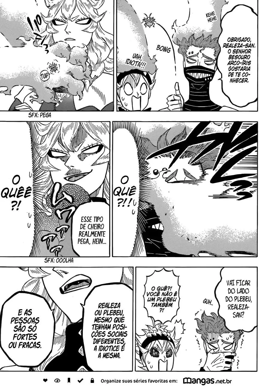 Black Clover — Cap. 135, pág. 6