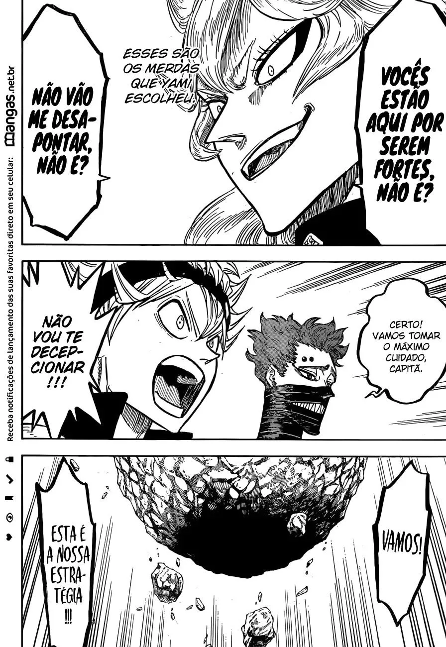 Black Clover — Cap. 135, pág. 7