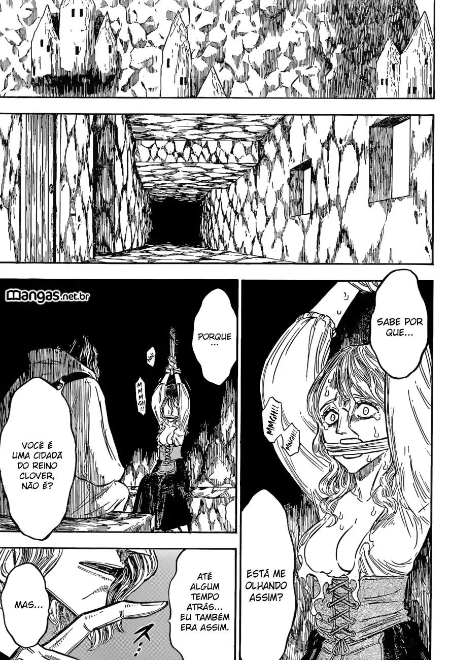 Black Clover — Cap. 135, pág. 8