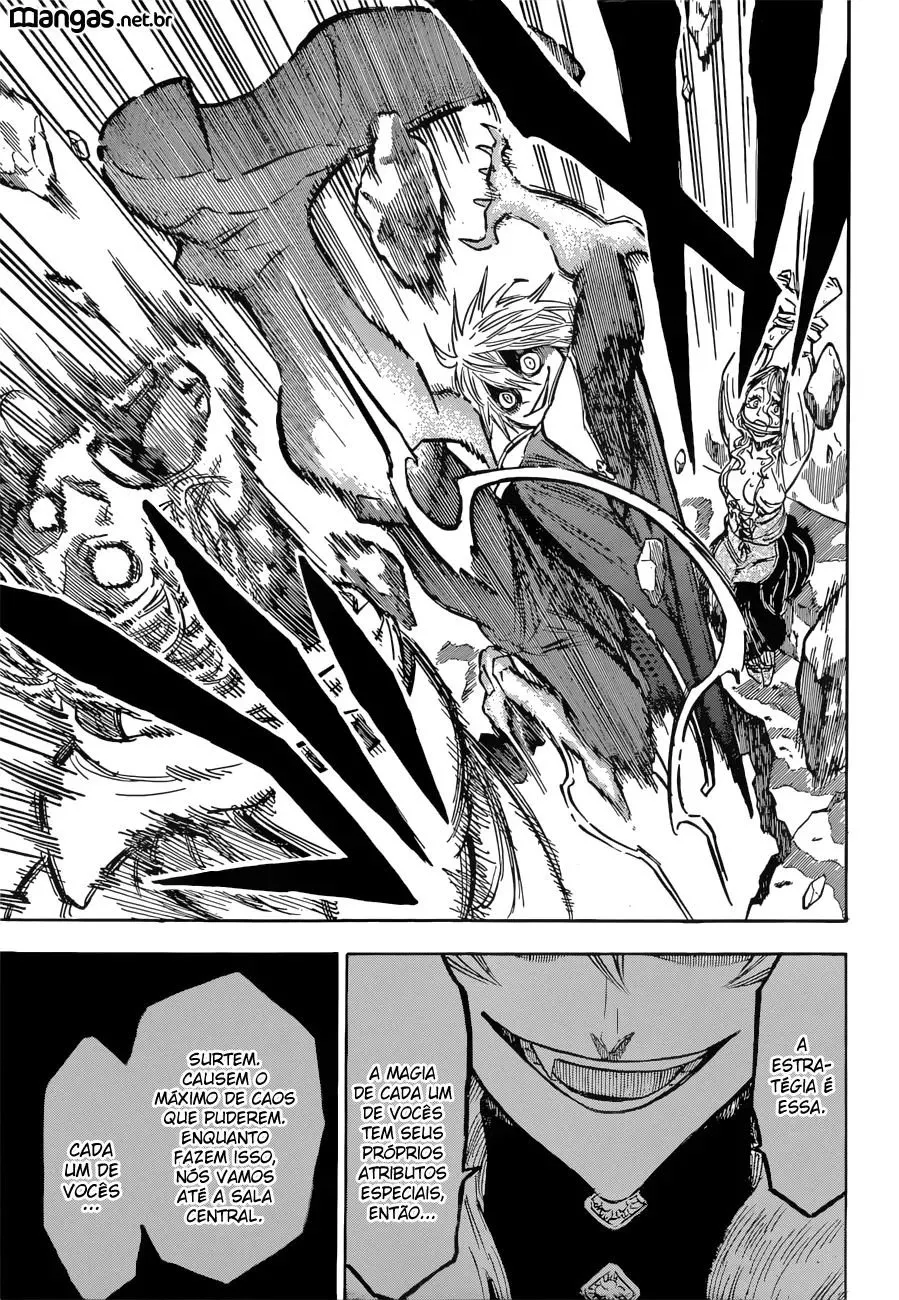Black Clover — Cap. 135, pág. 10