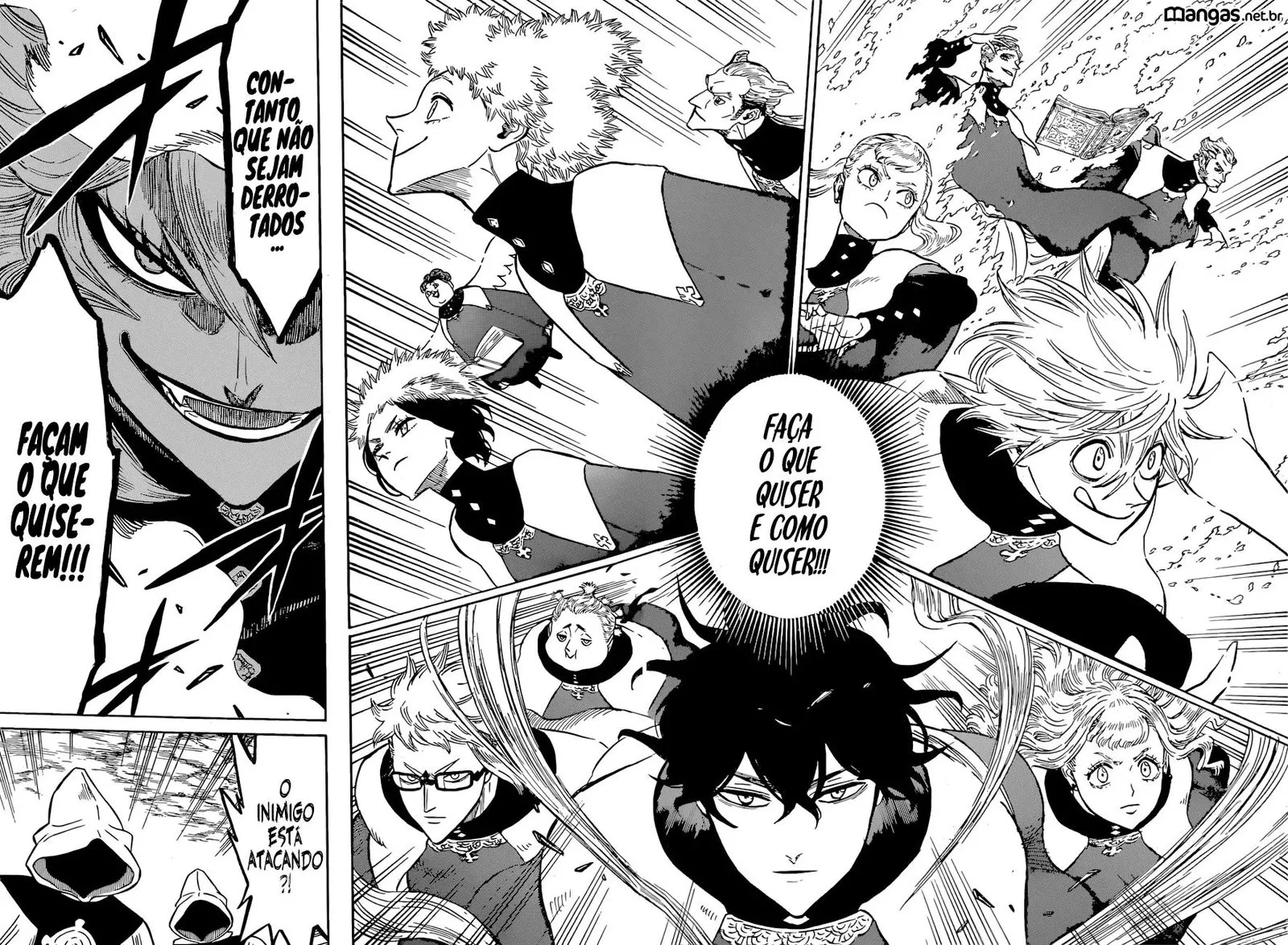 Black Clover — Cap. 135, pág. 11