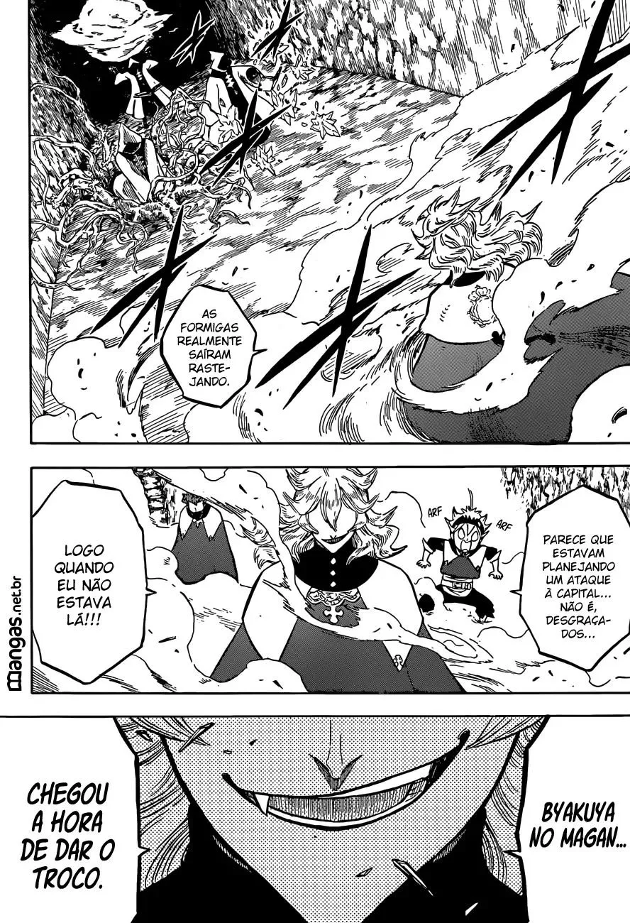 Black Clover — Cap. 135, pág. 12