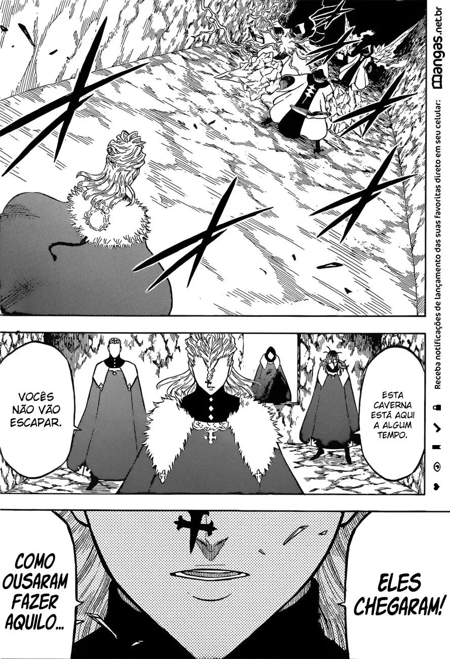 Black Clover — Cap. 135, pág. 13