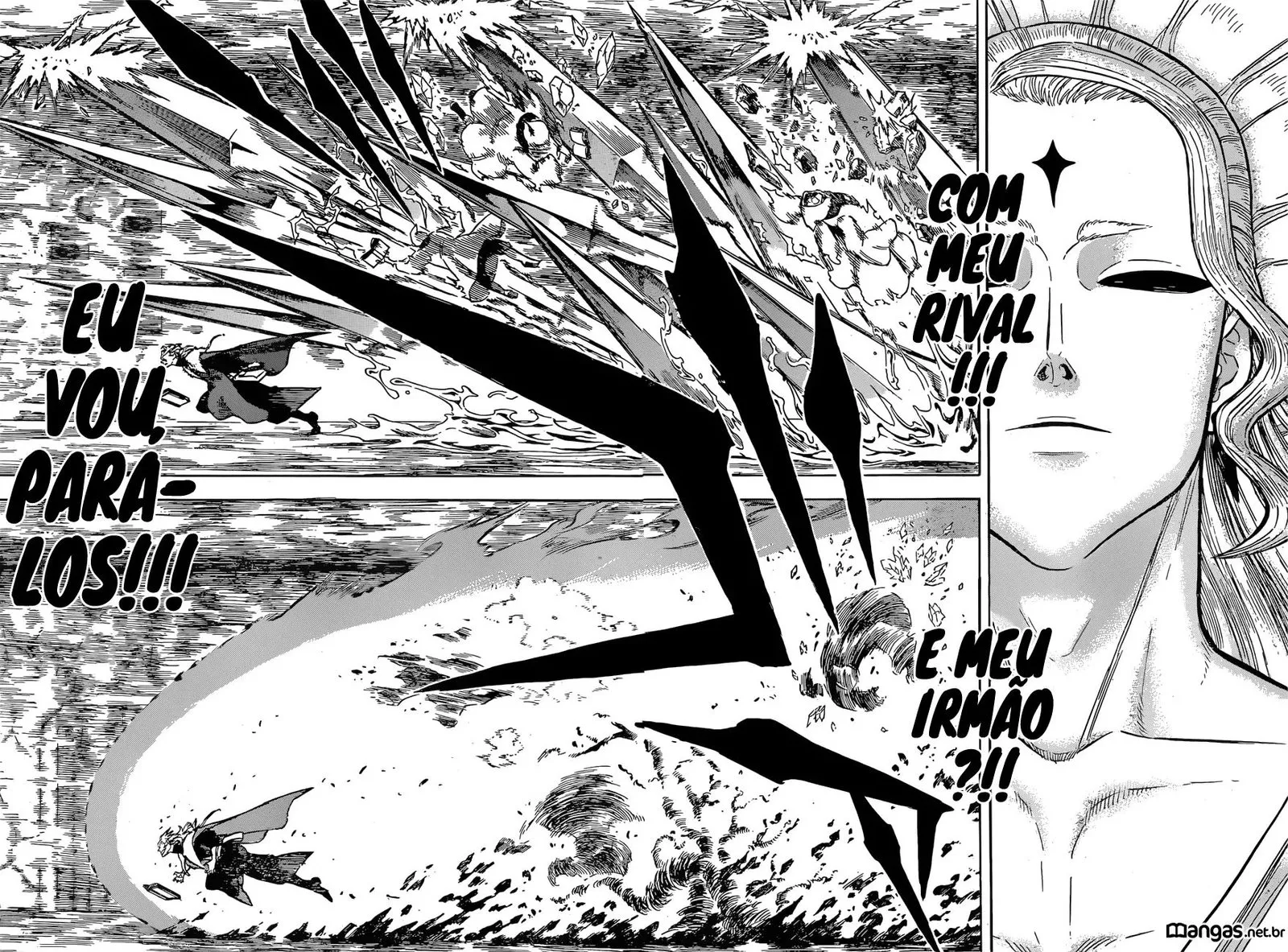 Black Clover — Cap. 135, pág. 14