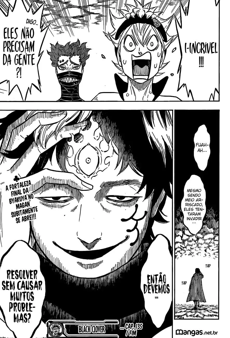 Black Clover — Cap. 135, pág. 16