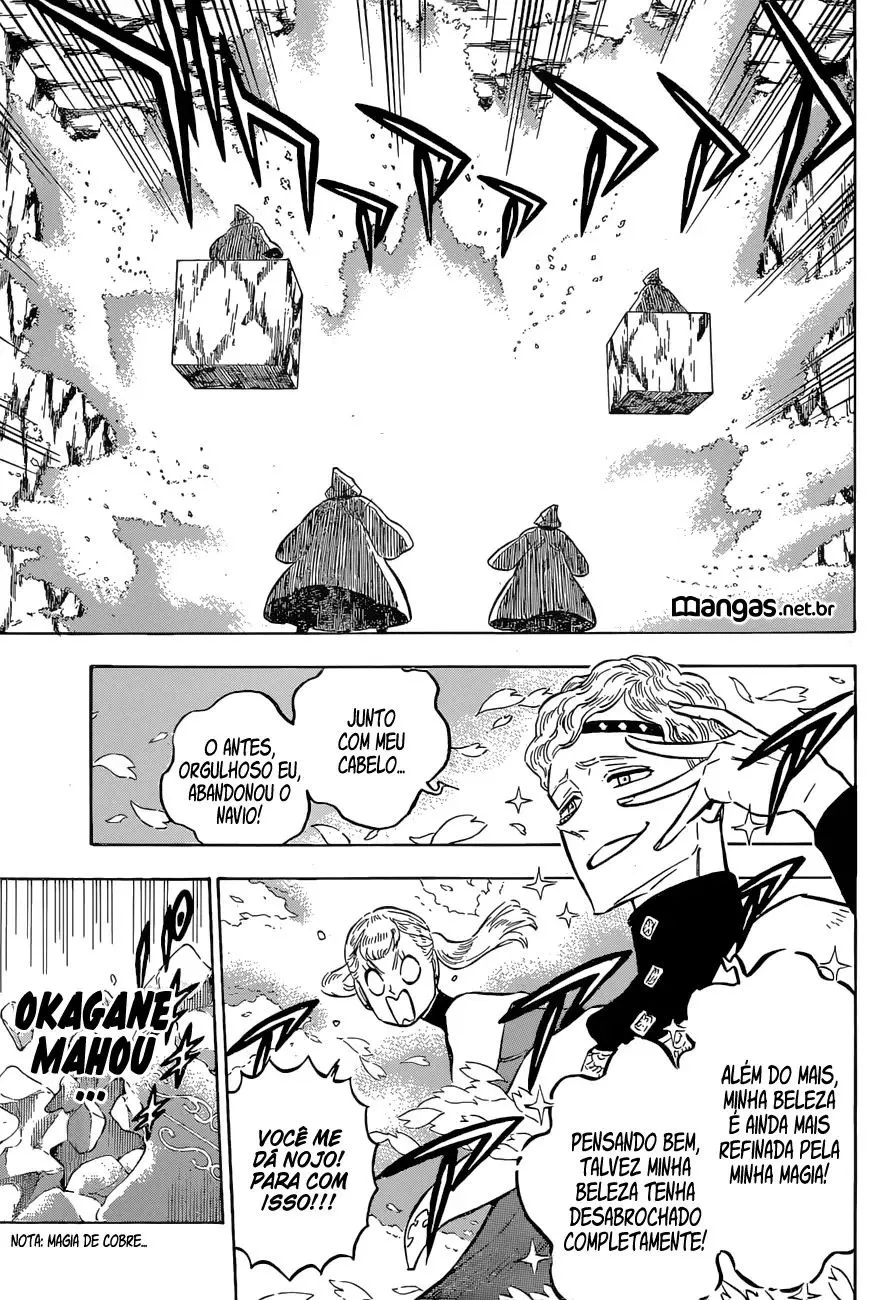 Black Clover — Cap. 136, pág. 4