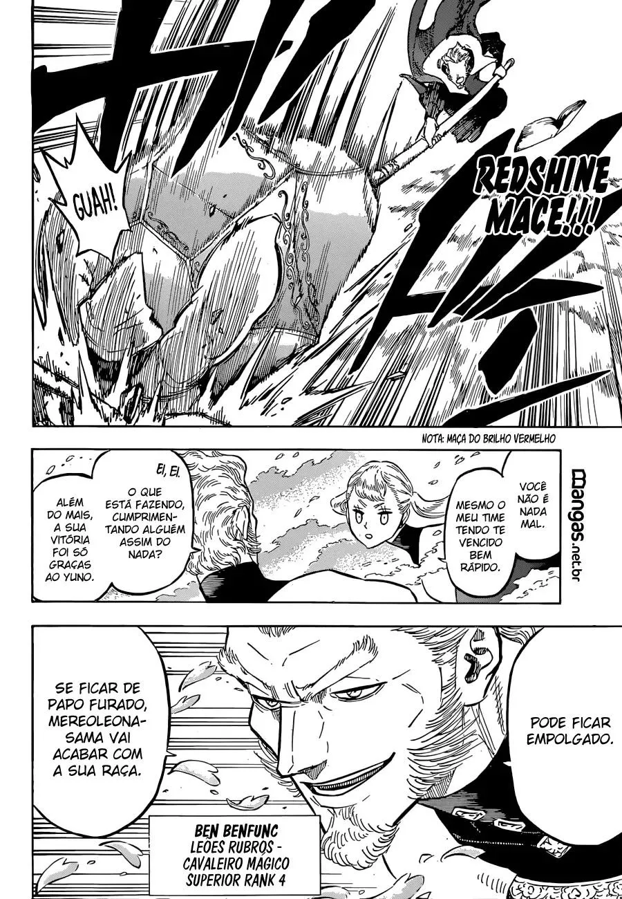 Black Clover — Cap. 136, pág. 5