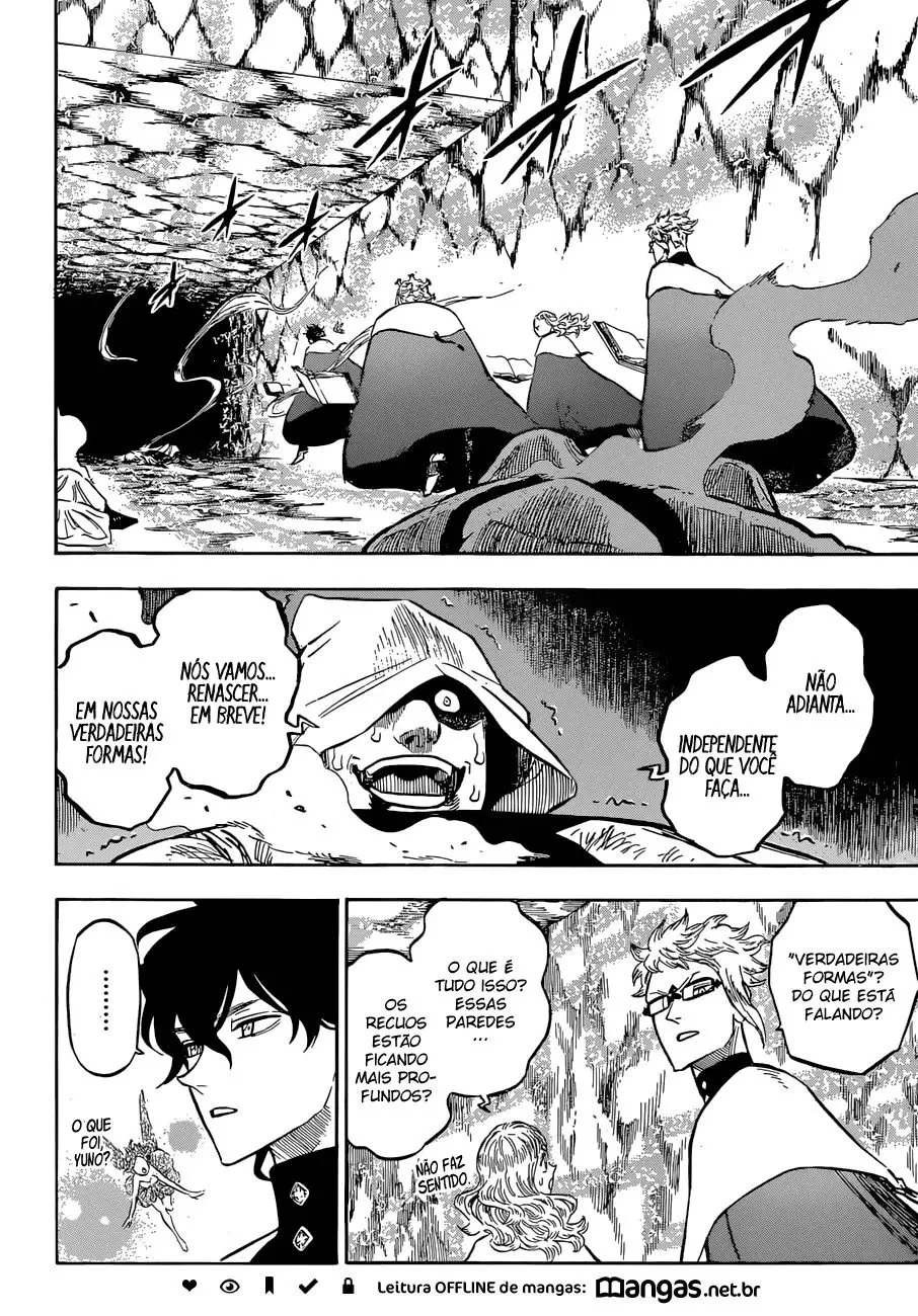 Black Clover — Cap. 136, pág. 7