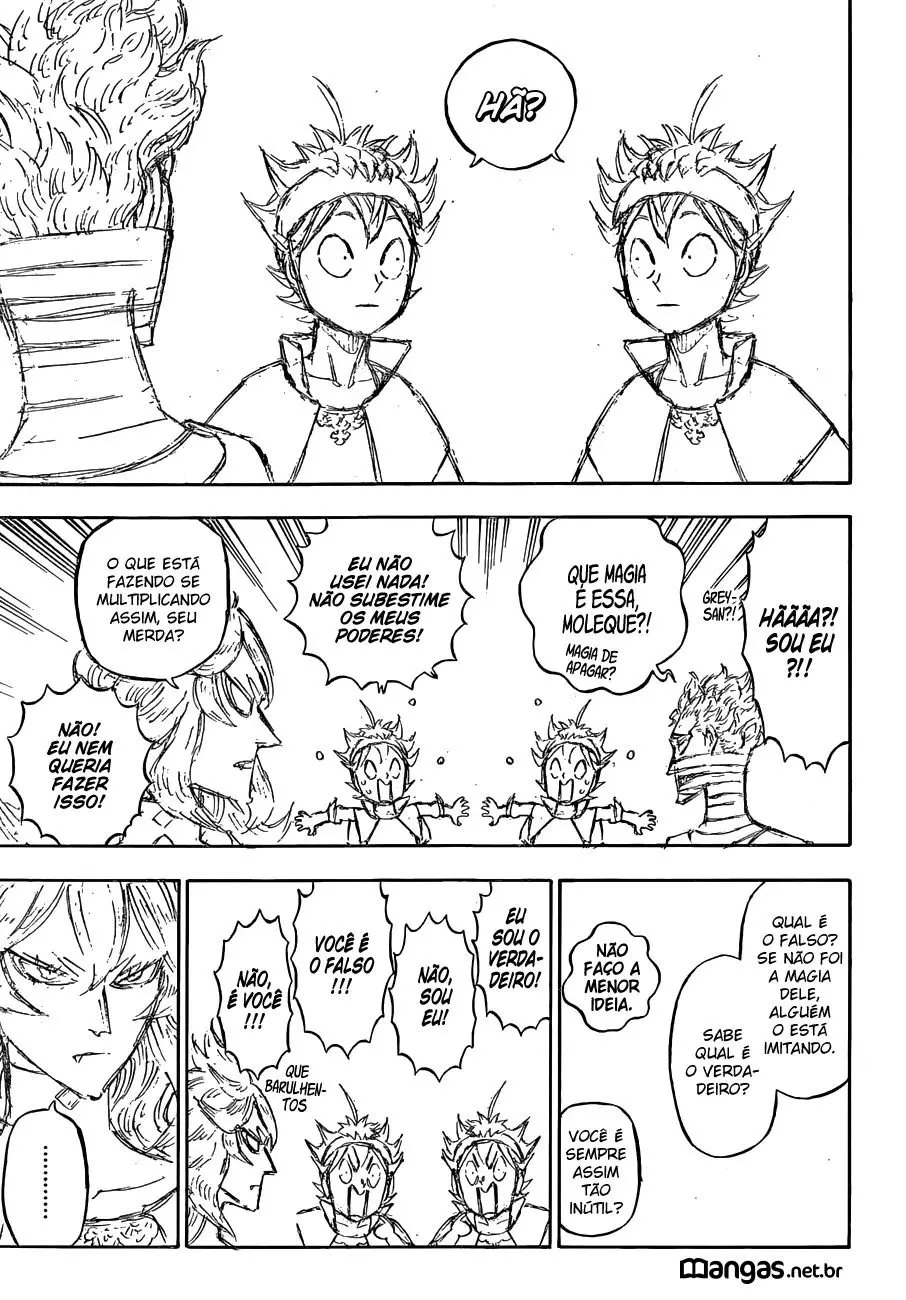 Black Clover — Cap. 136, pág. 10