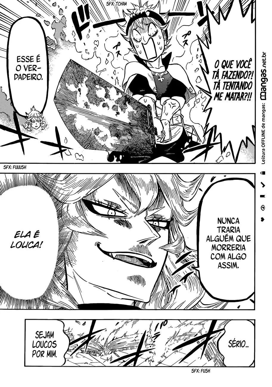 Black Clover — Cap. 136, pág. 12