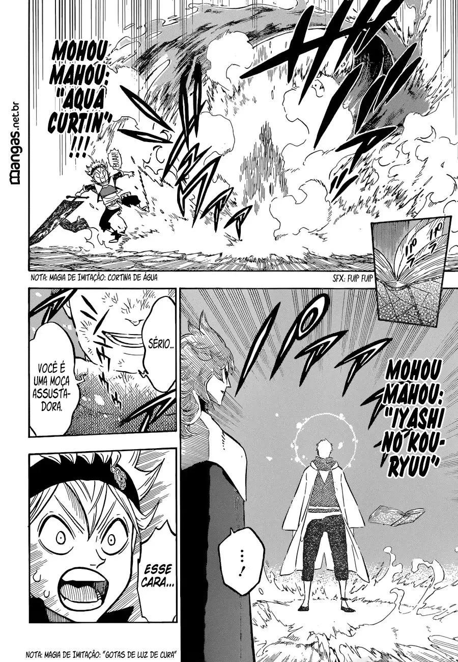 Black Clover — Cap. 136, pág. 13