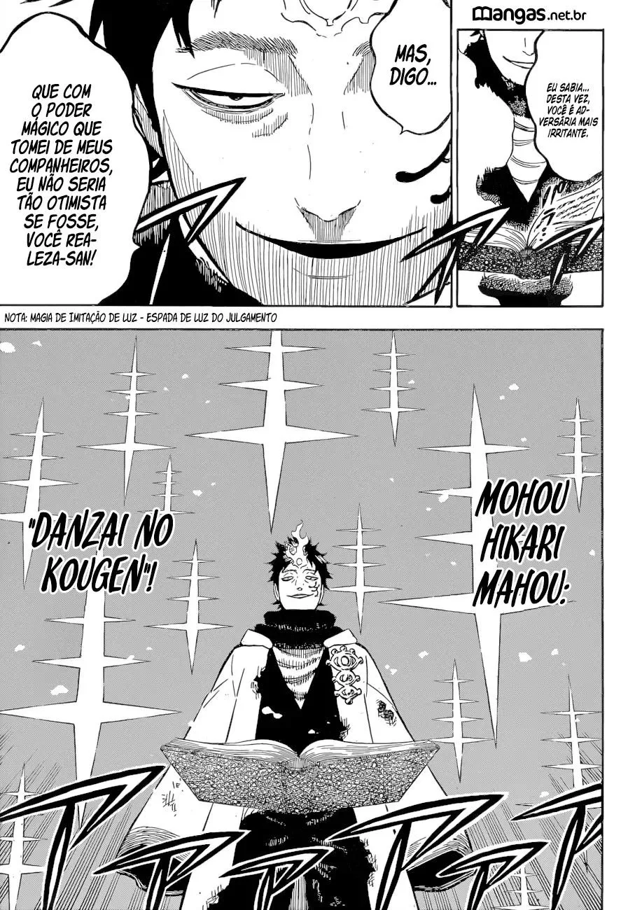 Black Clover — Cap. 137, pág. 4