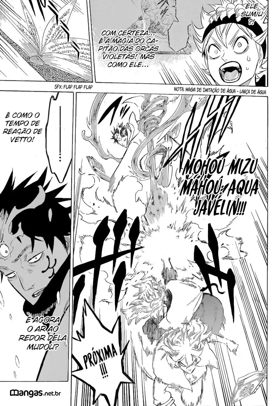 Black Clover — Cap. 137, pág. 8