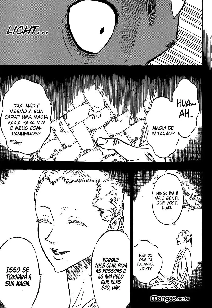 Black Clover — Cap. 137, pág. 13