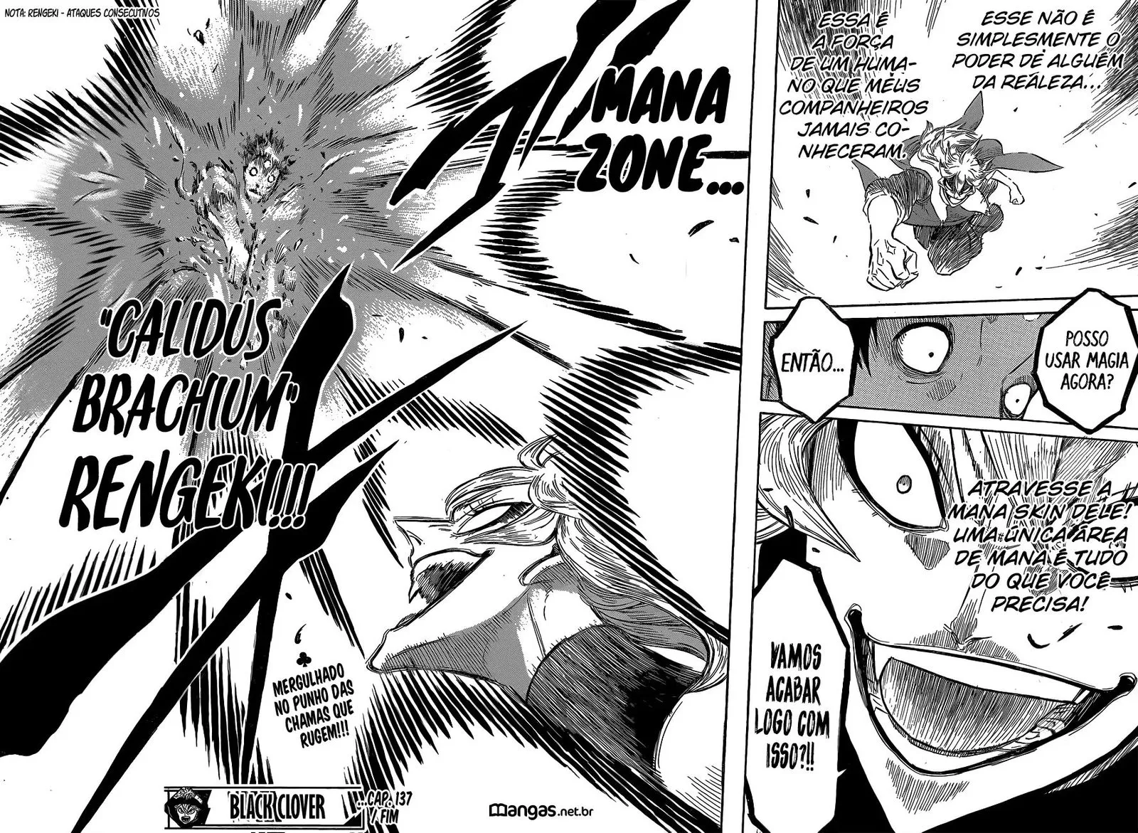 Black Clover — Cap. 137, pág. 16
