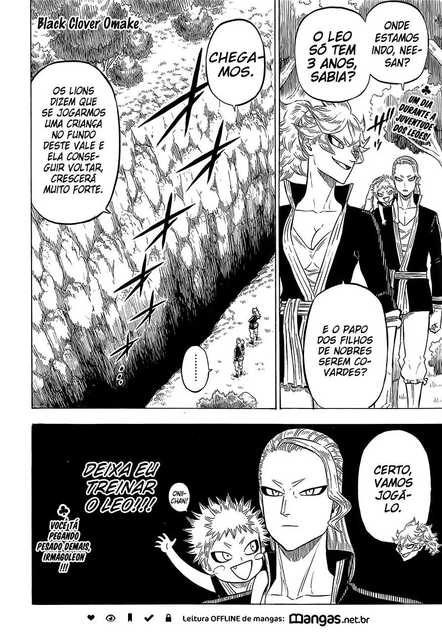 Black Clover — Cap. 137, pág. 17