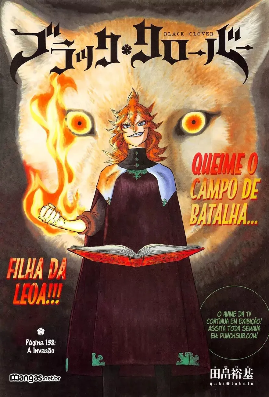 Black Clover — Cap. 138, pág. 3