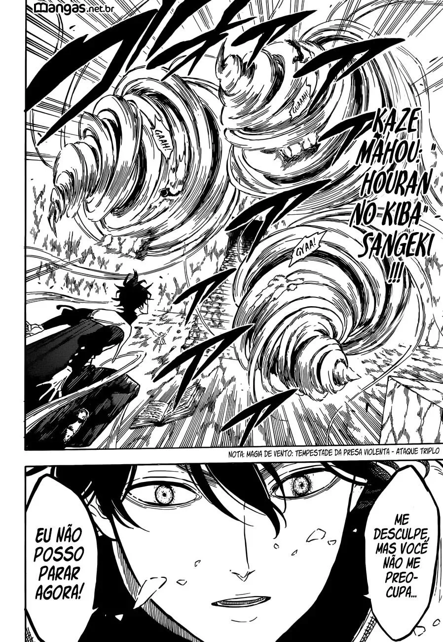 Black Clover — Cap. 138, pág. 7