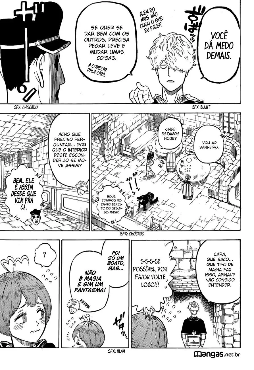 Black Clover — Cap. 138, pág. 14
