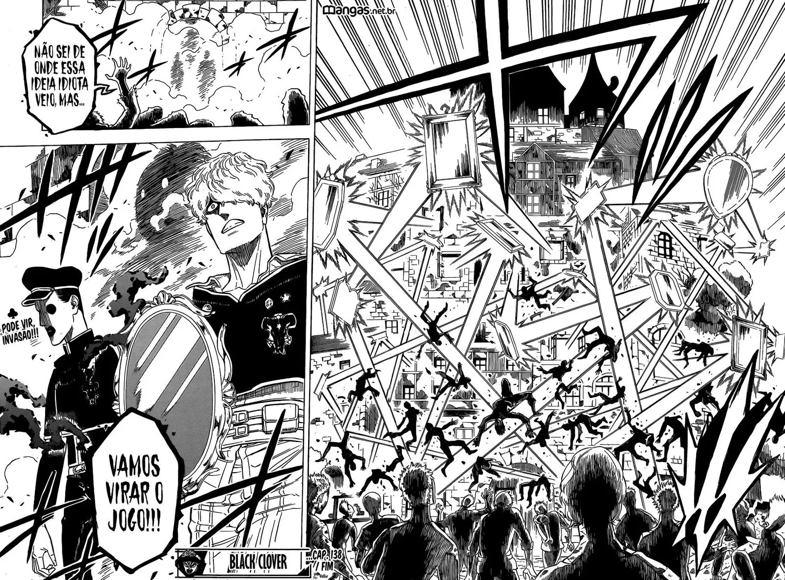 Black Clover — Cap. 138, pág. 19