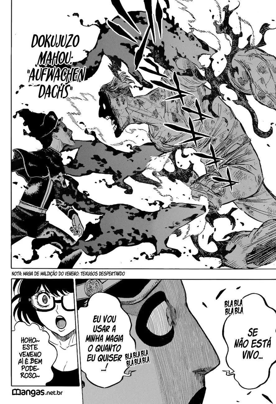 Black Clover — Cap. 139, pág. 5