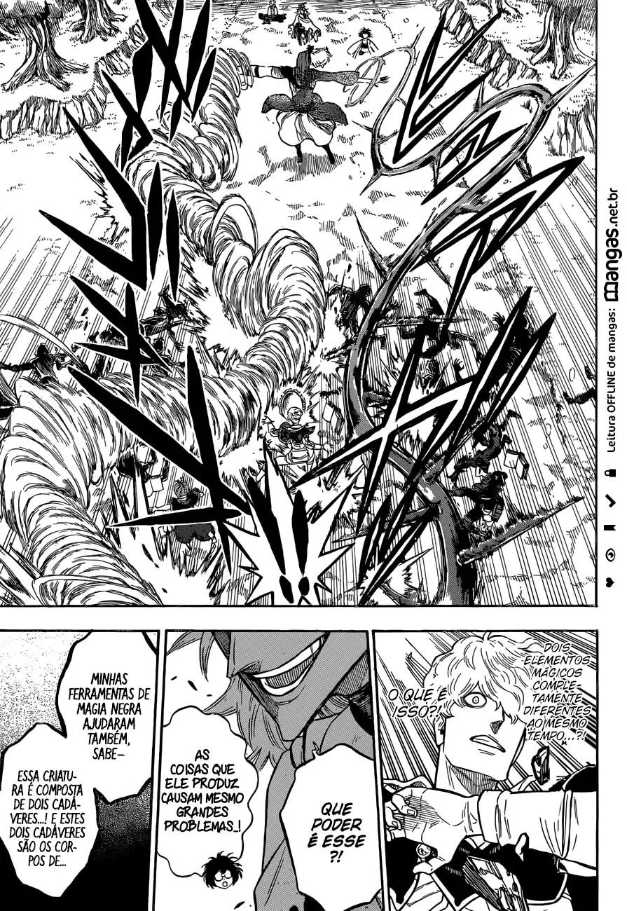 Black Clover — Cap. 139, pág. 10