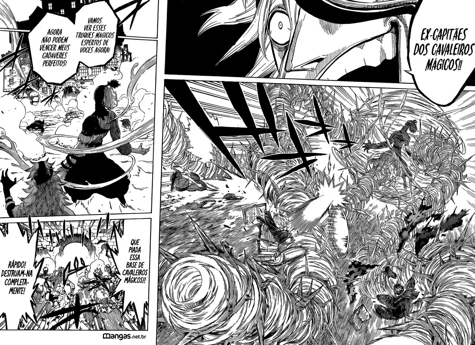 Black Clover — Cap. 139, pág. 11
