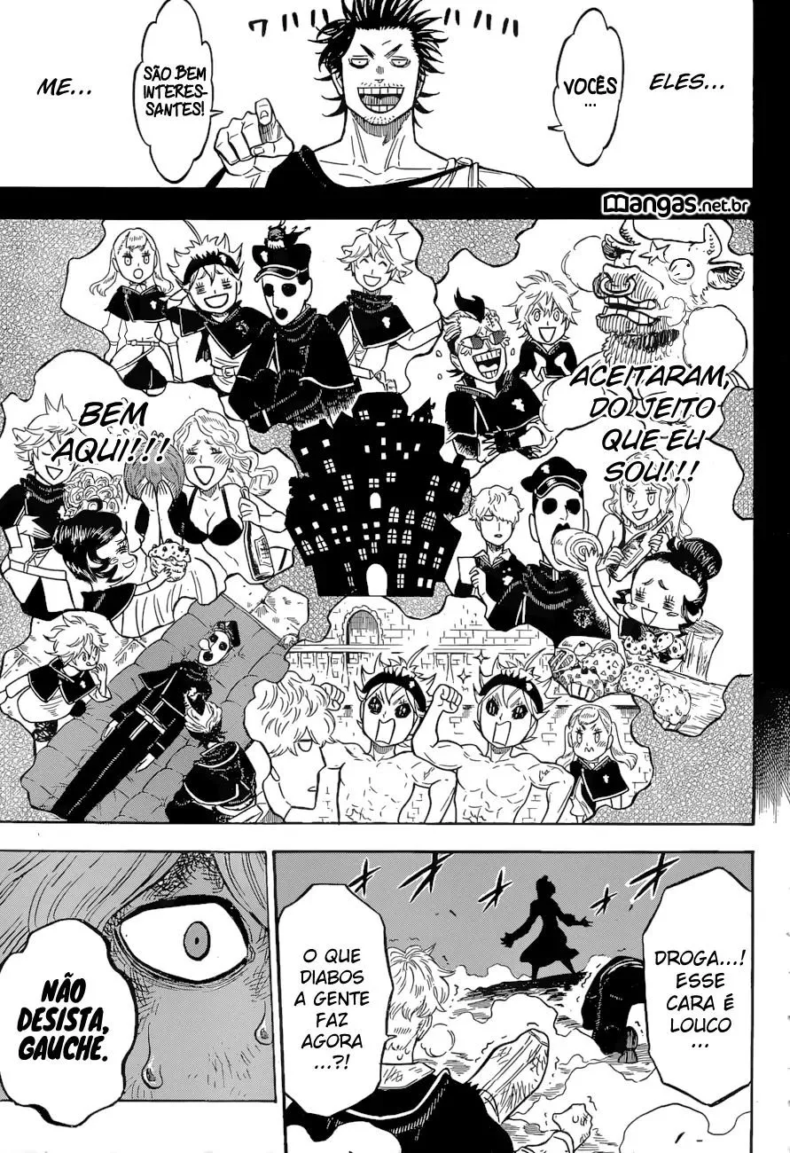 Black Clover — Cap. 139, pág. 13