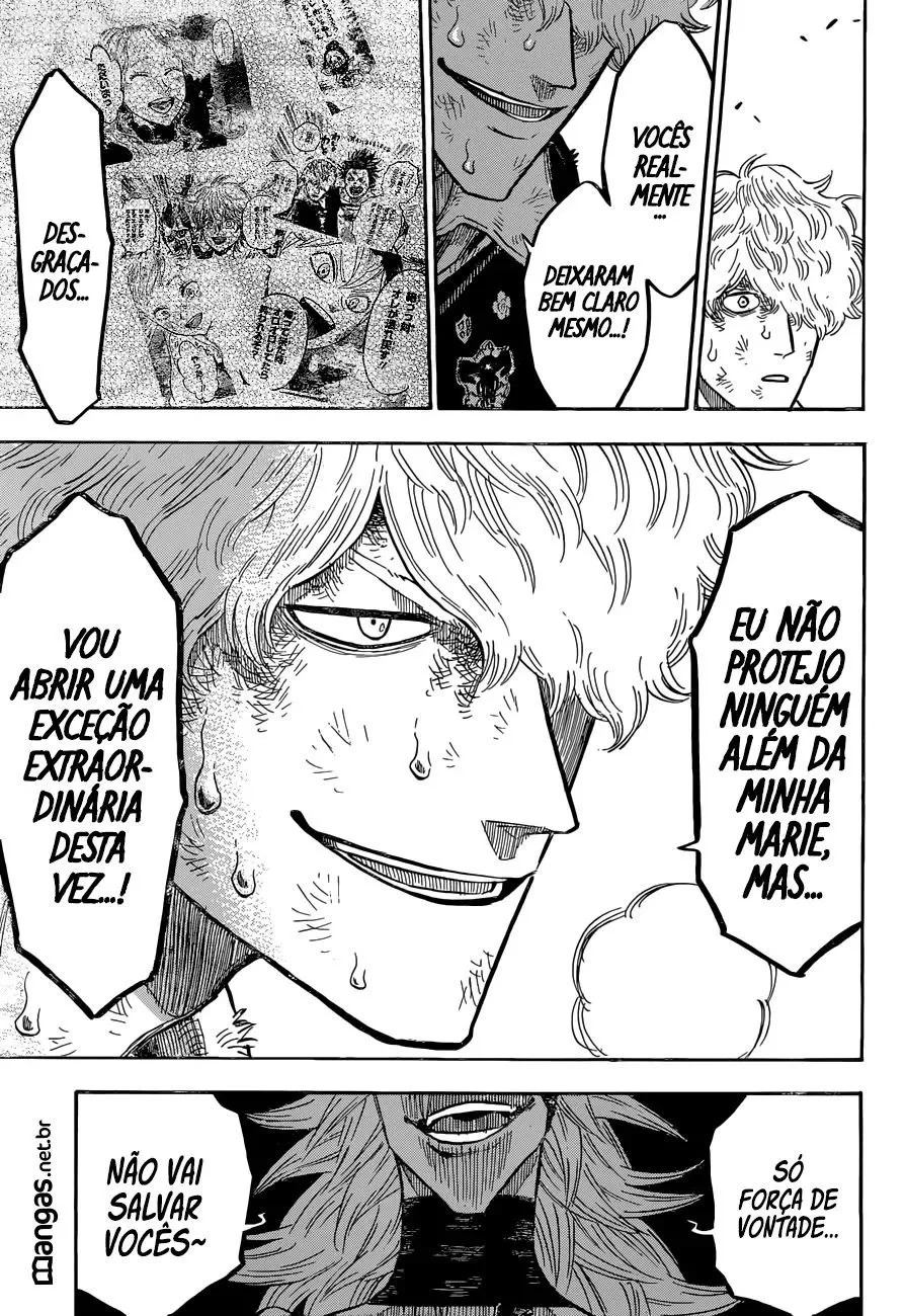 Black Clover — Cap. 139, pág. 15