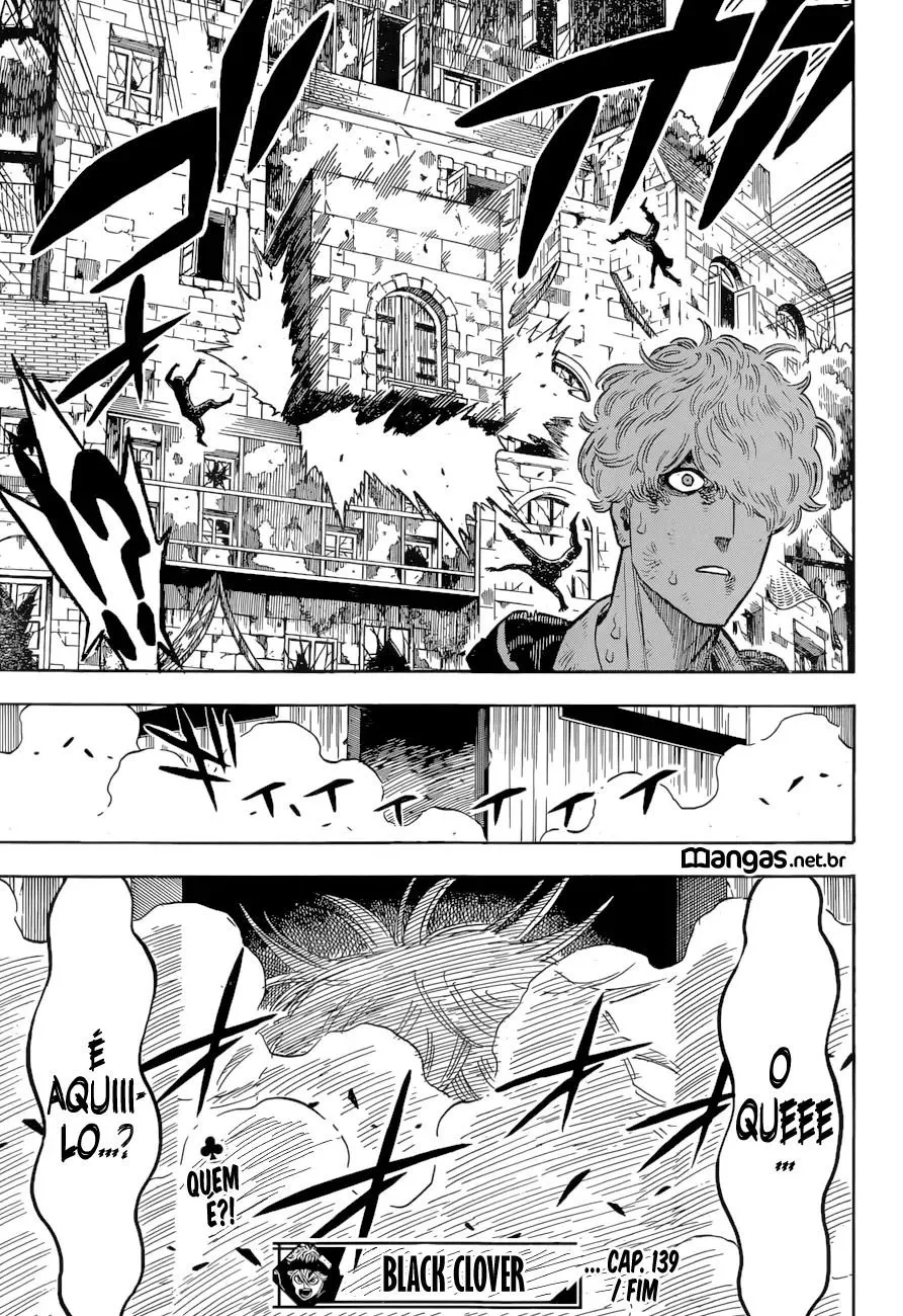 Black Clover — Cap. 139, pág. 17