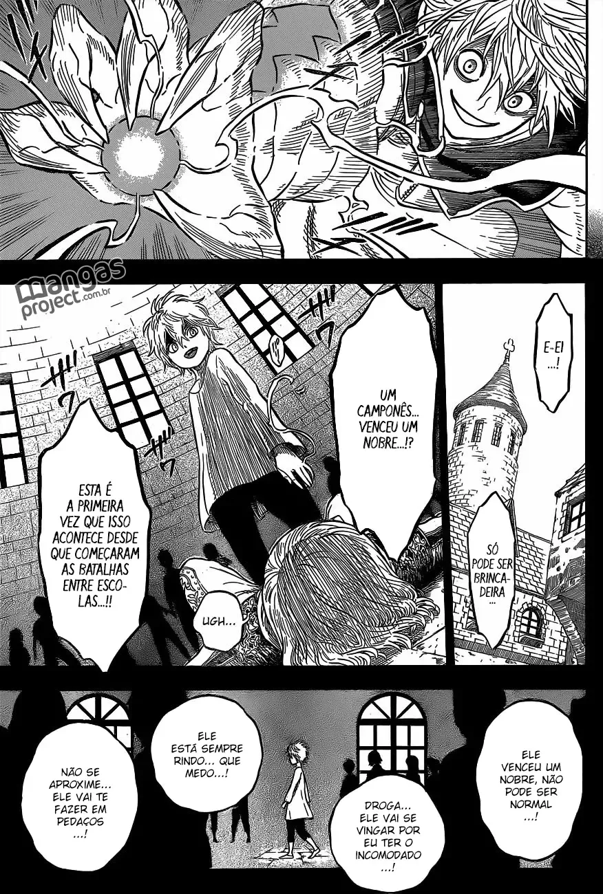 Black Clover — Cap. 14, pág. 4