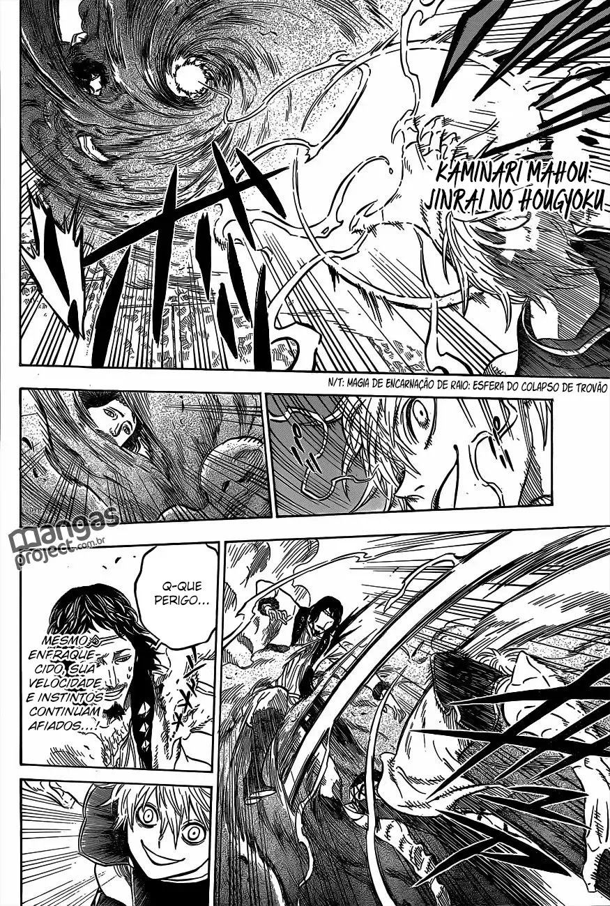 Black Clover — Cap. 14, pág. 5