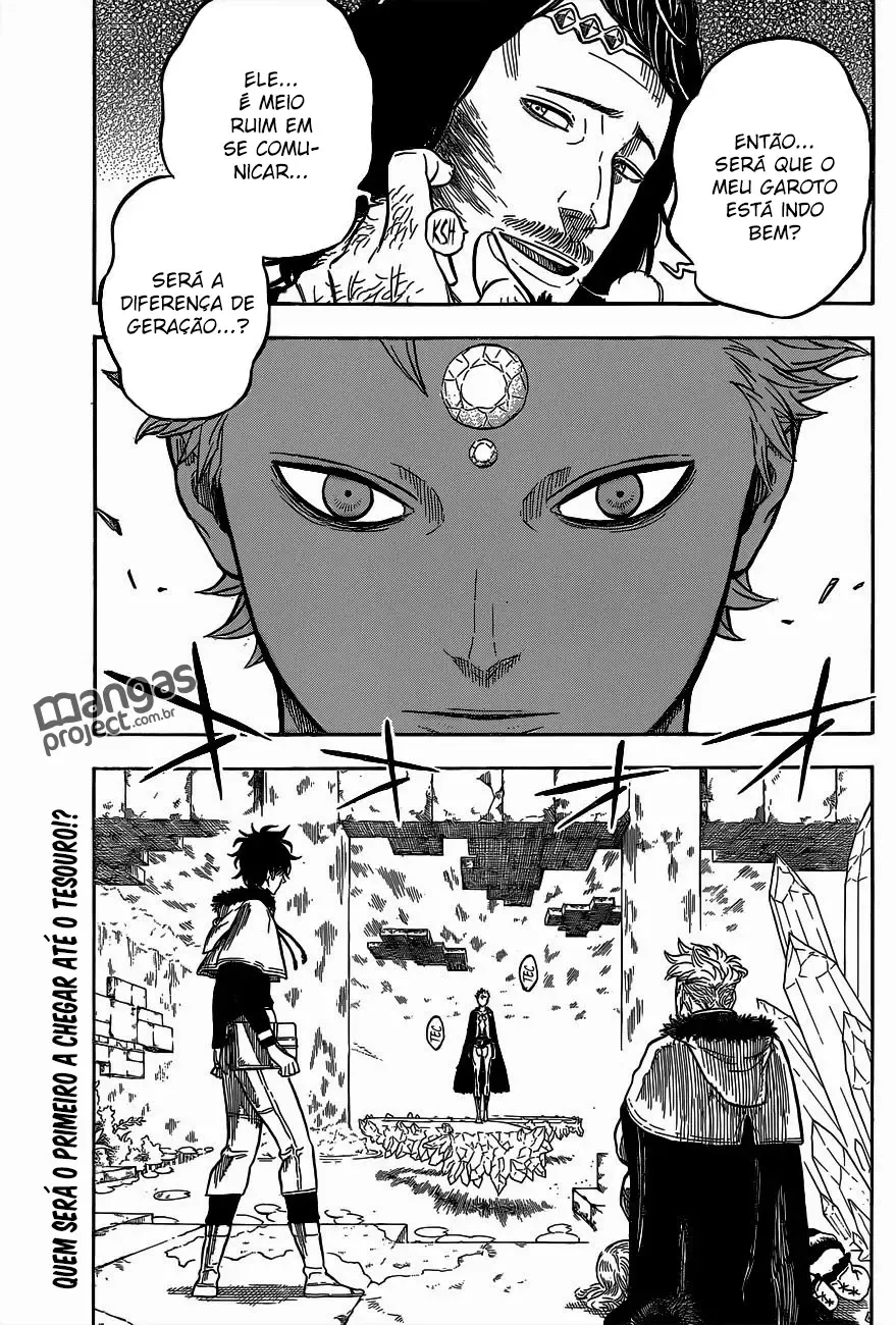Black Clover — Cap. 14, pág. 8