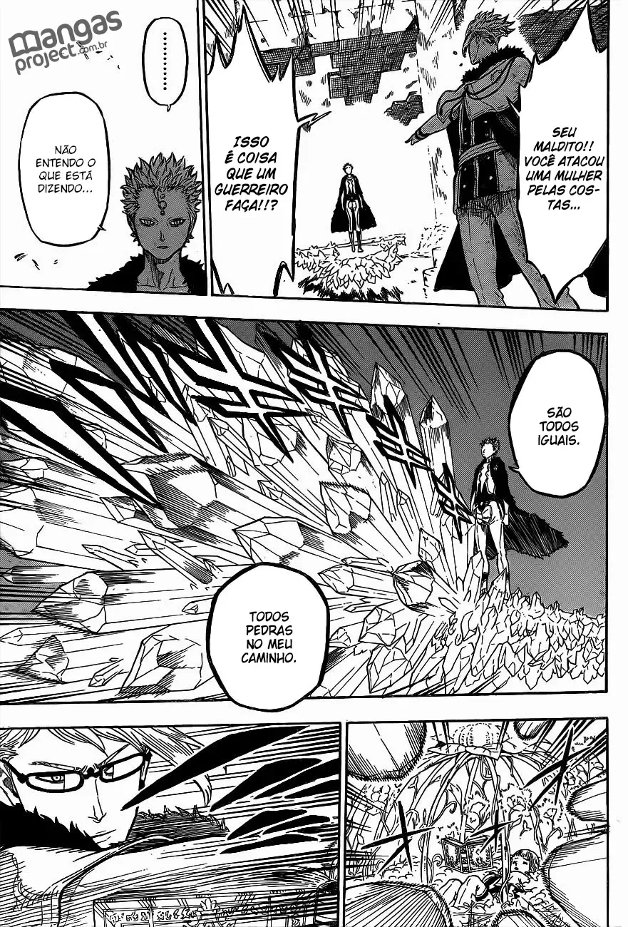 Black Clover — Cap. 14, pág. 10