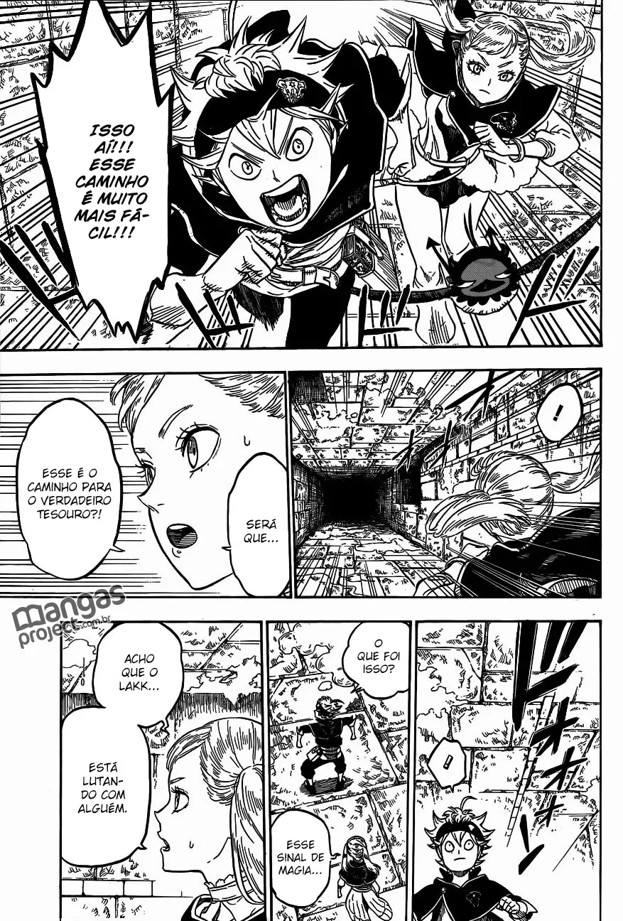 Black Clover — Cap. 14, pág. 12
