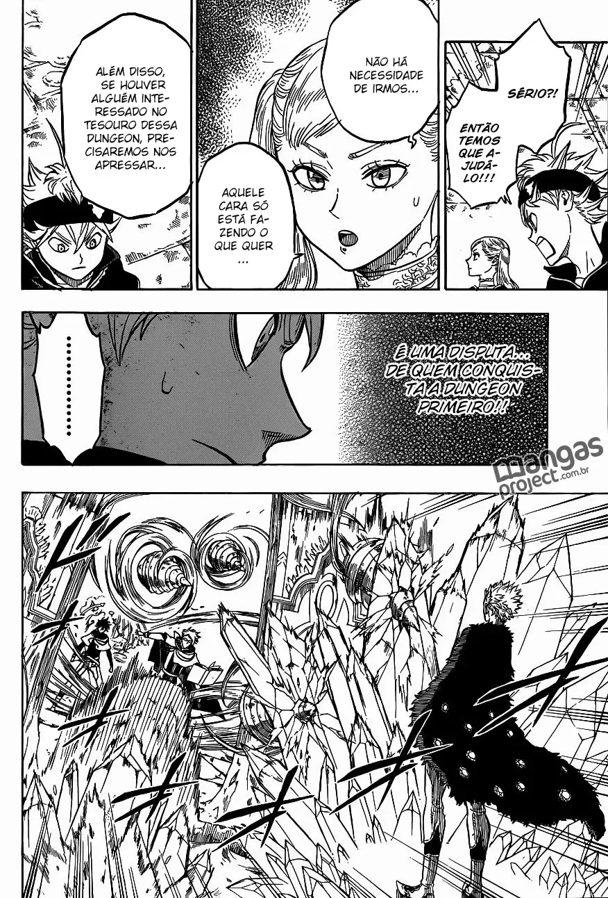 Black Clover — Cap. 14, pág. 13