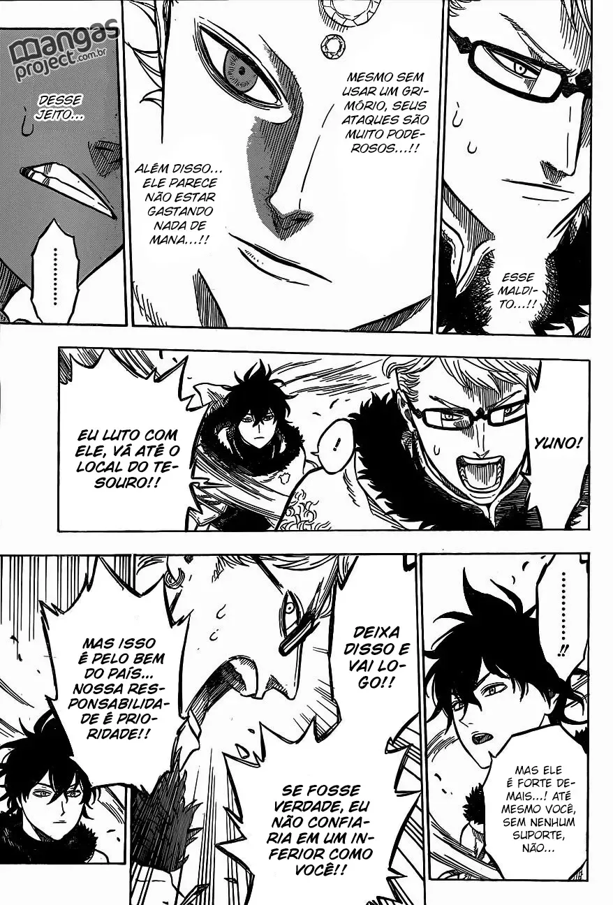 Black Clover — Cap. 14, pág. 14