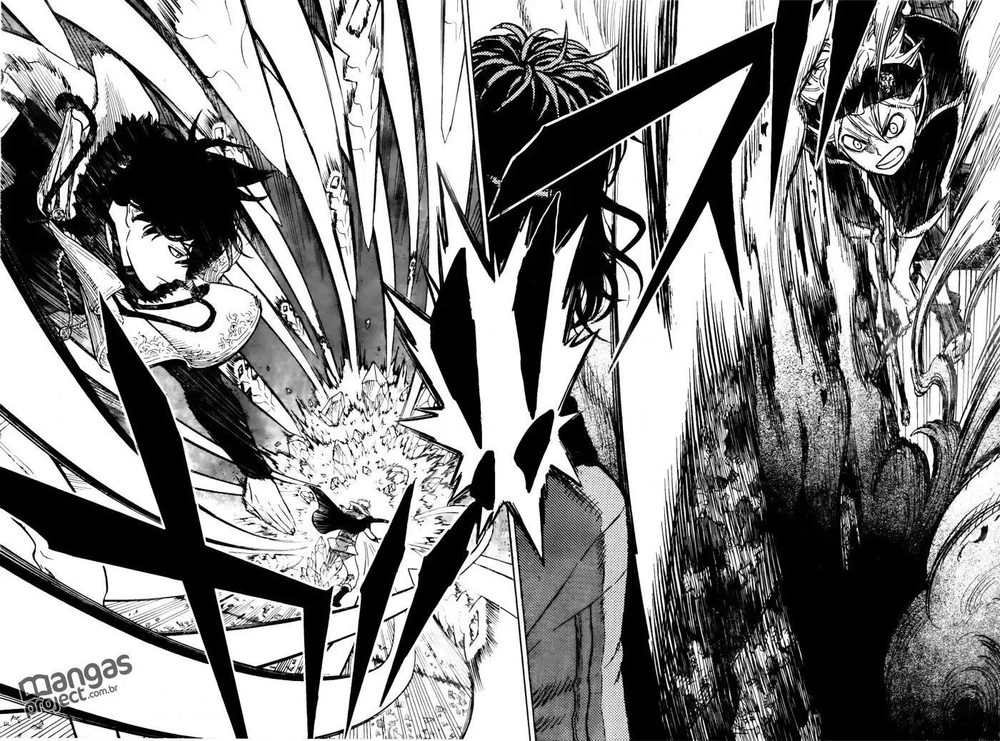 Black Clover — Cap. 14, pág. 17