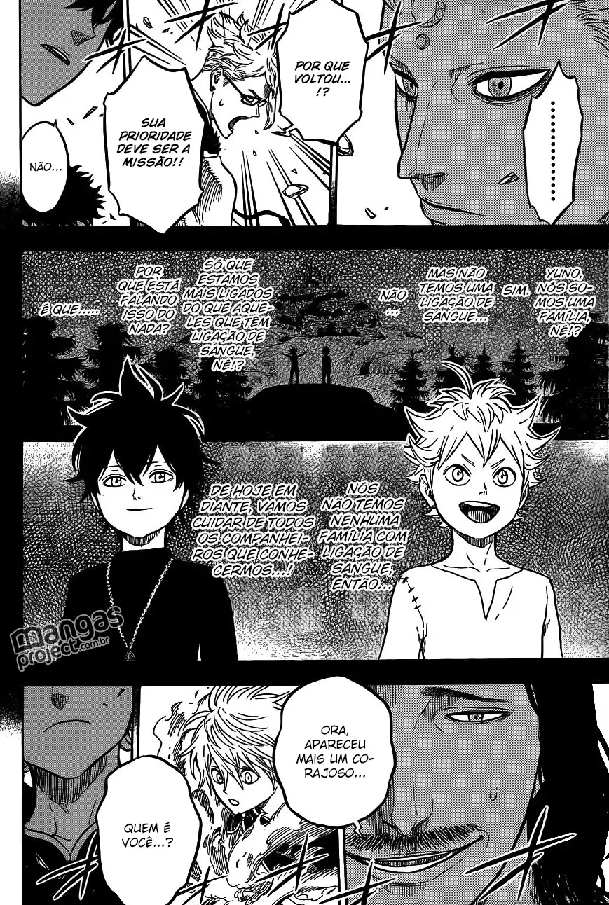 Black Clover — Cap. 14, pág. 18