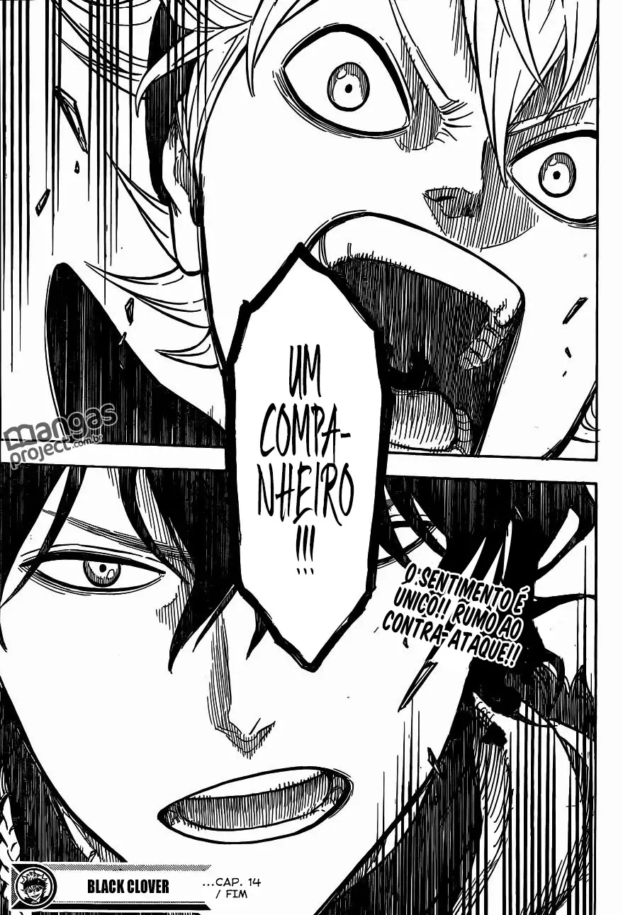 Black Clover — Cap. 14, pág. 19