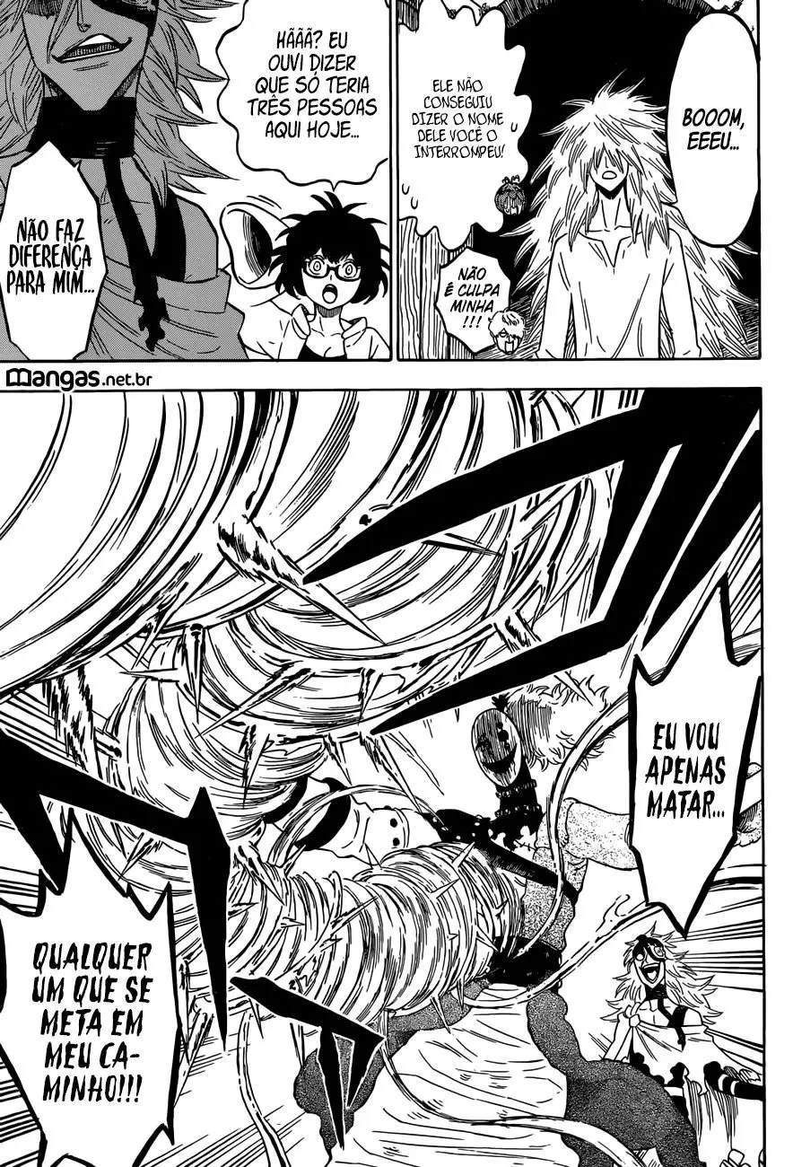 Black Clover — Cap. 140, pág. 4
