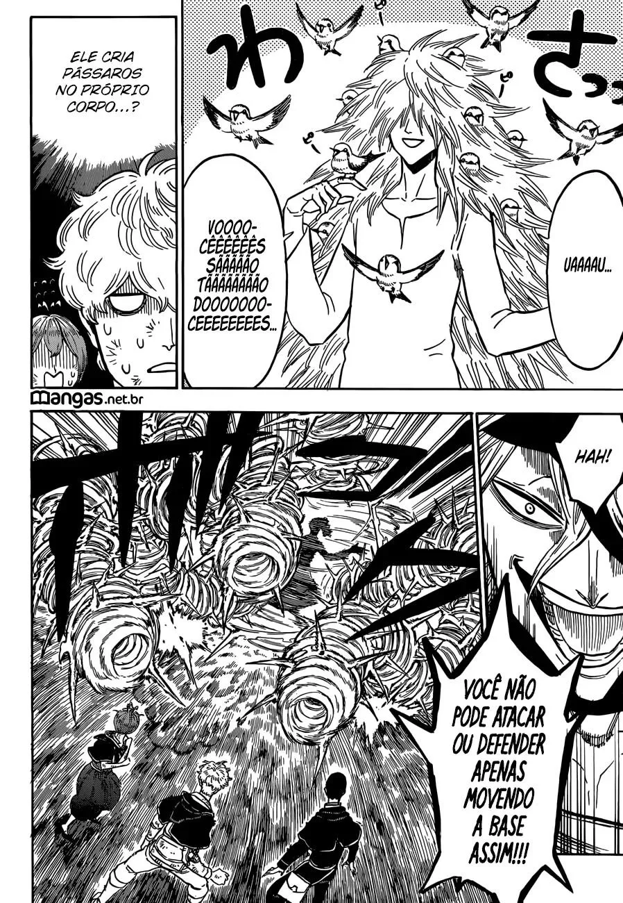 Black Clover — Cap. 140, pág. 7
