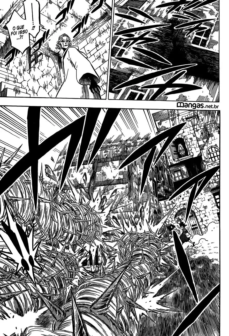 Black Clover — Cap. 140, pág. 8
