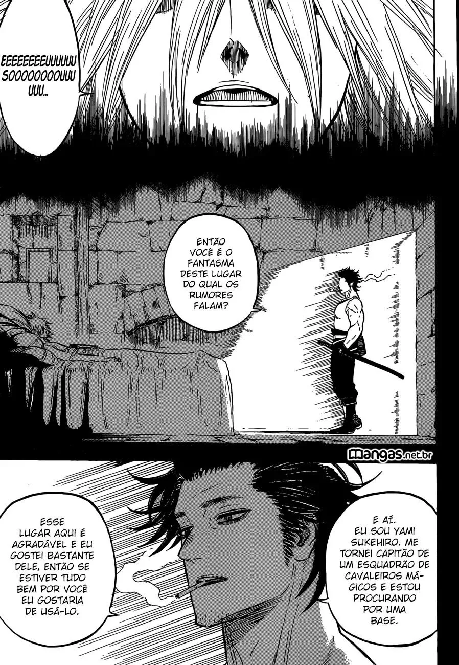 Black Clover — Cap. 140, pág. 10