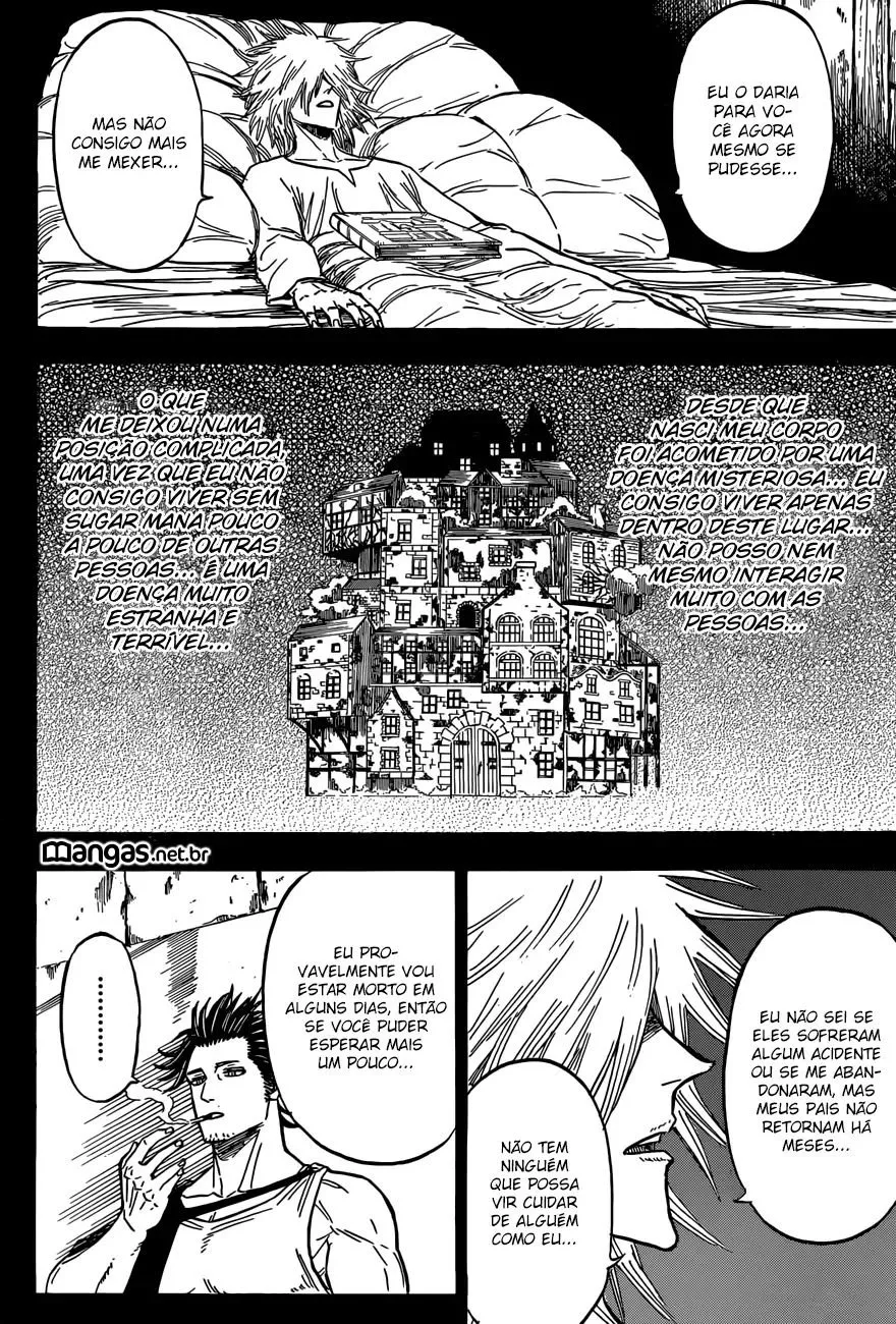 Black Clover — Cap. 140, pág. 11