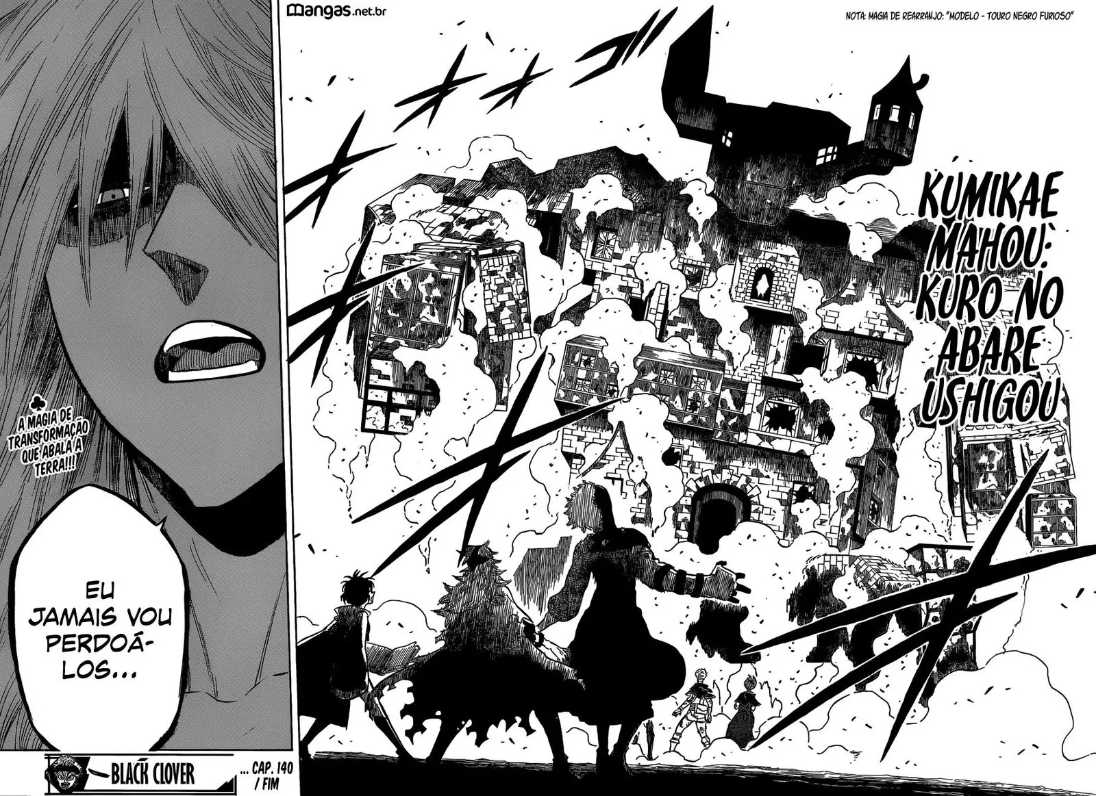 Black Clover — Cap. 140, pág. 17